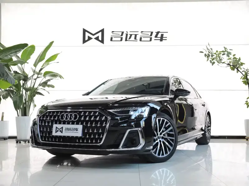 Audi A8, 2024