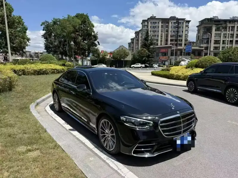 Mercedes-Benz S-Class, 2021