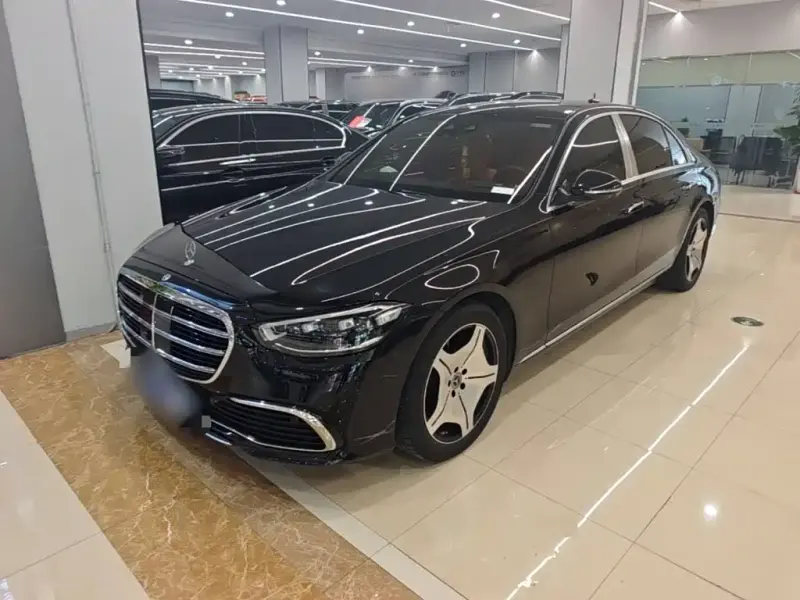 Mercedes-Benz S-Class, 2025