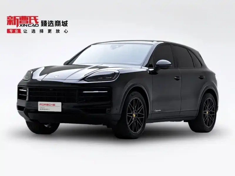 Porsche Cayenne, 2024