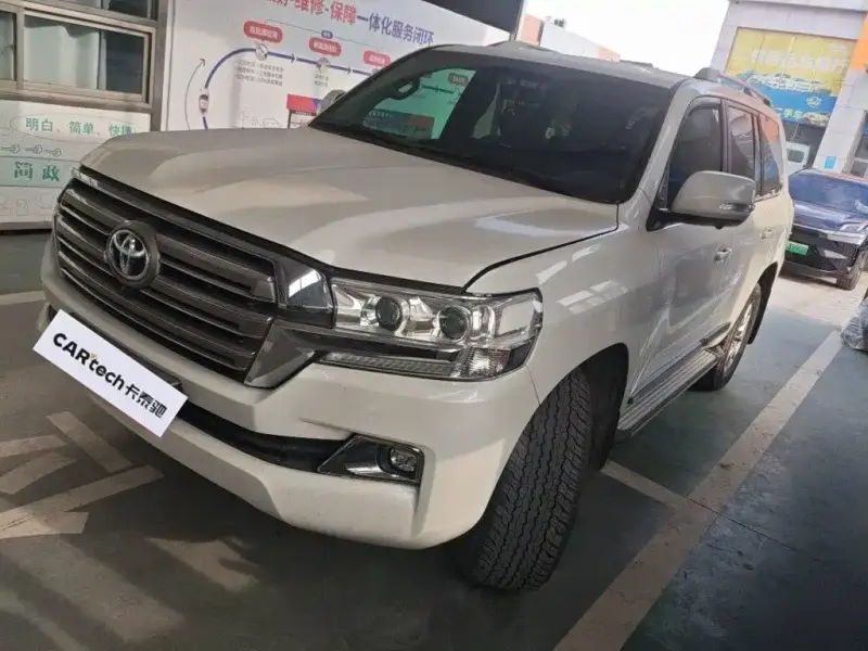 Toyota Land Cruiser, 2020