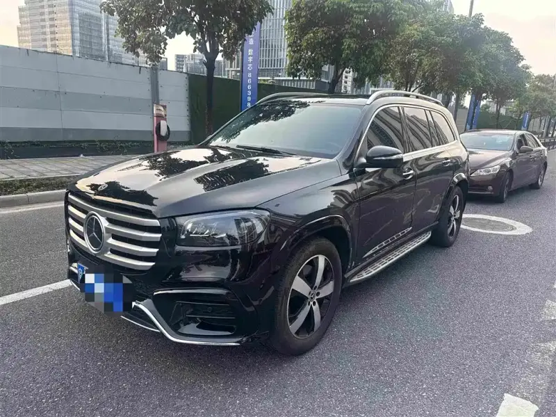 Mercedes-Benz GLS, 2024