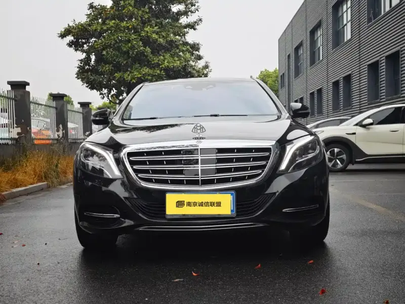 Mercedes-Benz S-Class, 2017