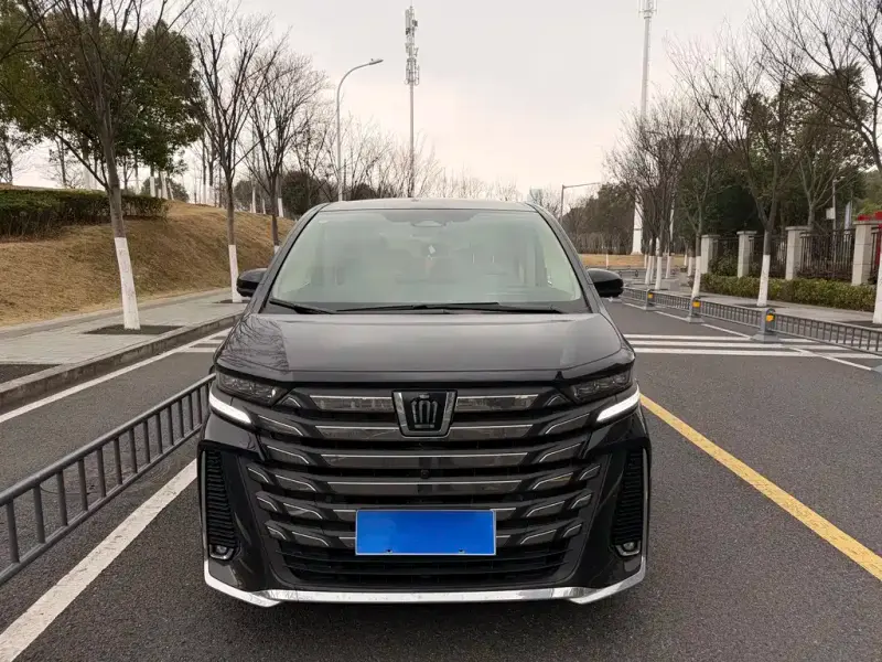 Toyota Vellfire, 2024