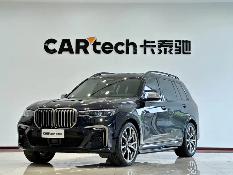 BMW X7, 2022