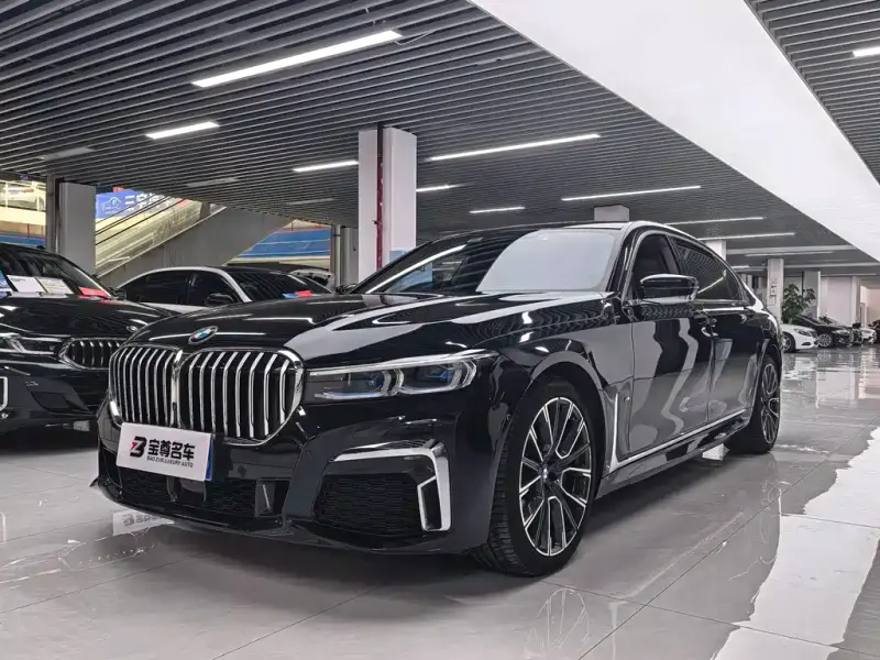 BMW 7 Series, 2021