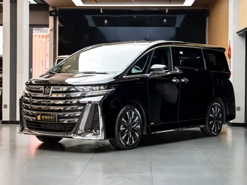 Toyota Vellfire, 2025