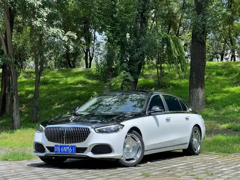 Mercedes-Benz S-Class, 2022