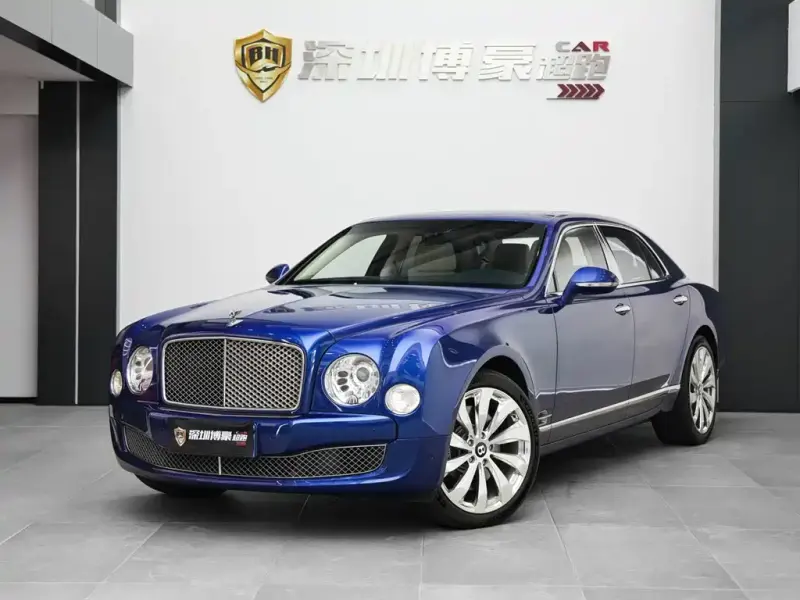Bentley Mulsanne, 2013