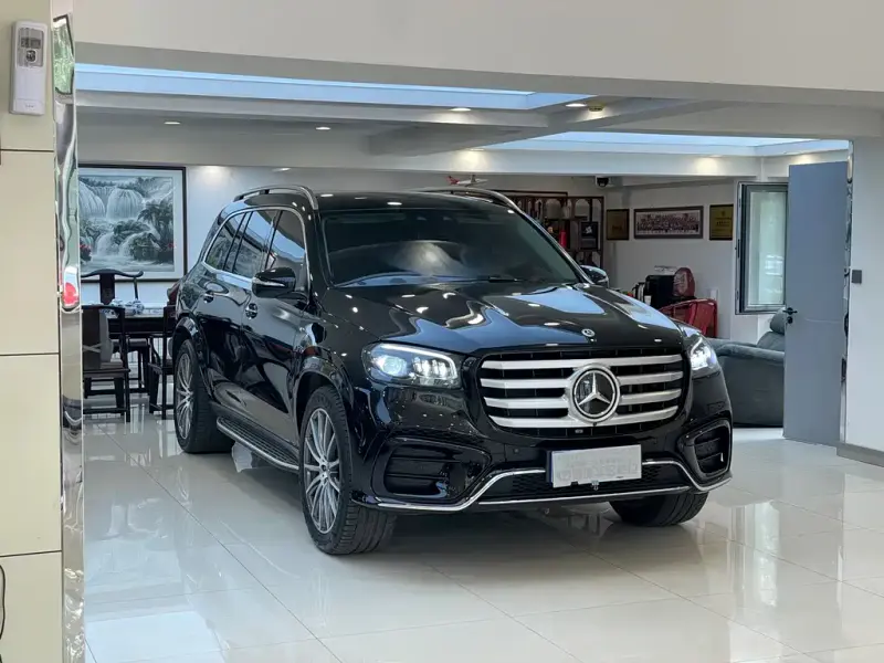 Mercedes-Benz GLS, 2024