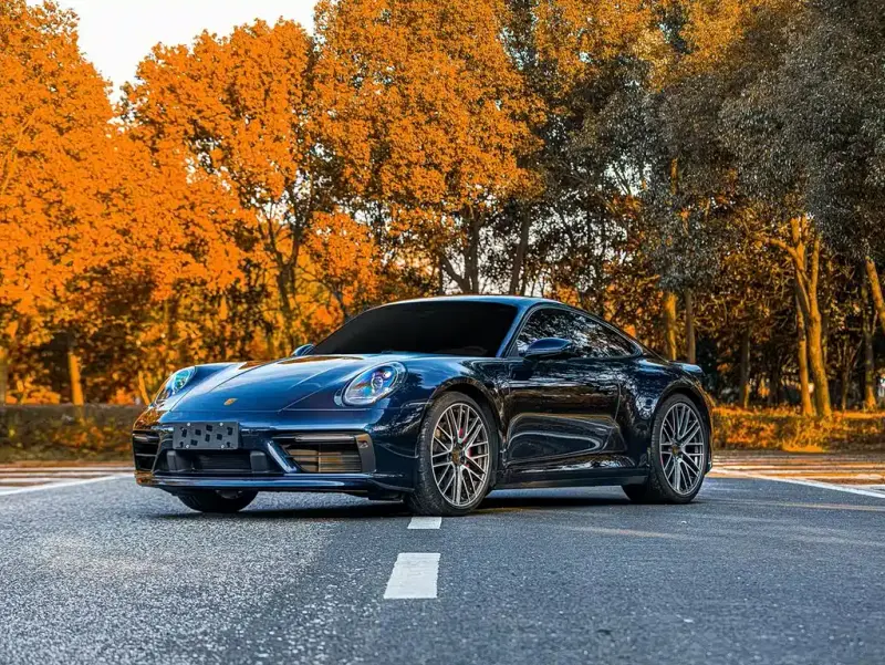 Porsche 911, 2021