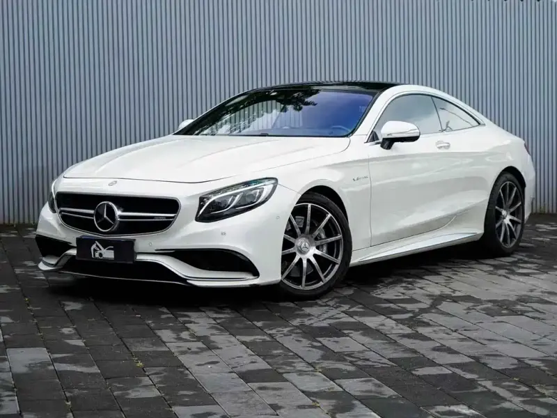 Mercedes-Benz S-Class AMG, 2015