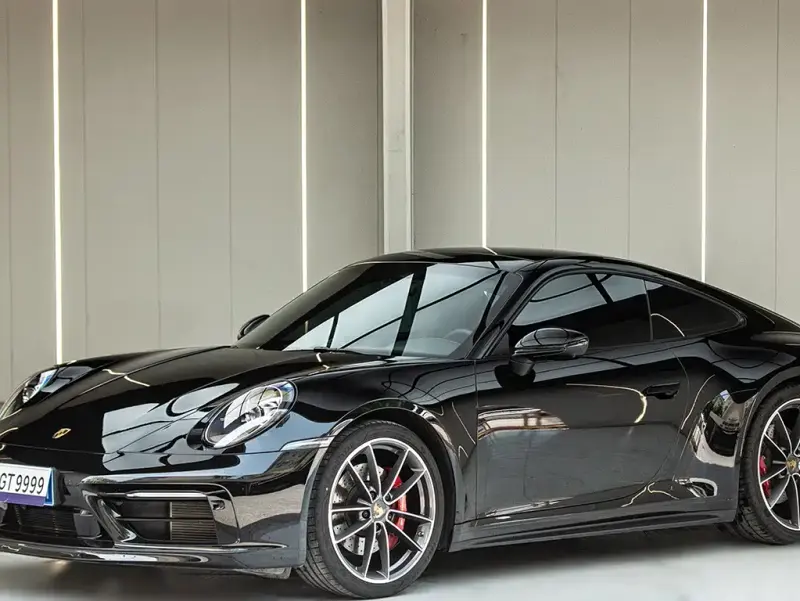 Porsche 911, 2020