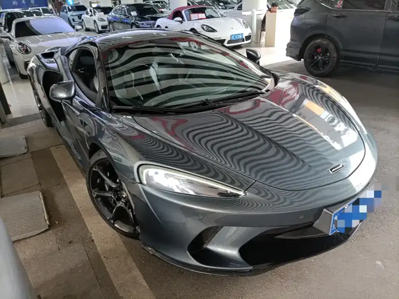 McLaren GT, 2021
