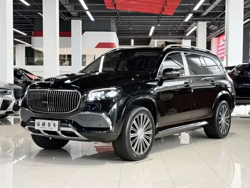 Mercedes-Benz GLS, 2021