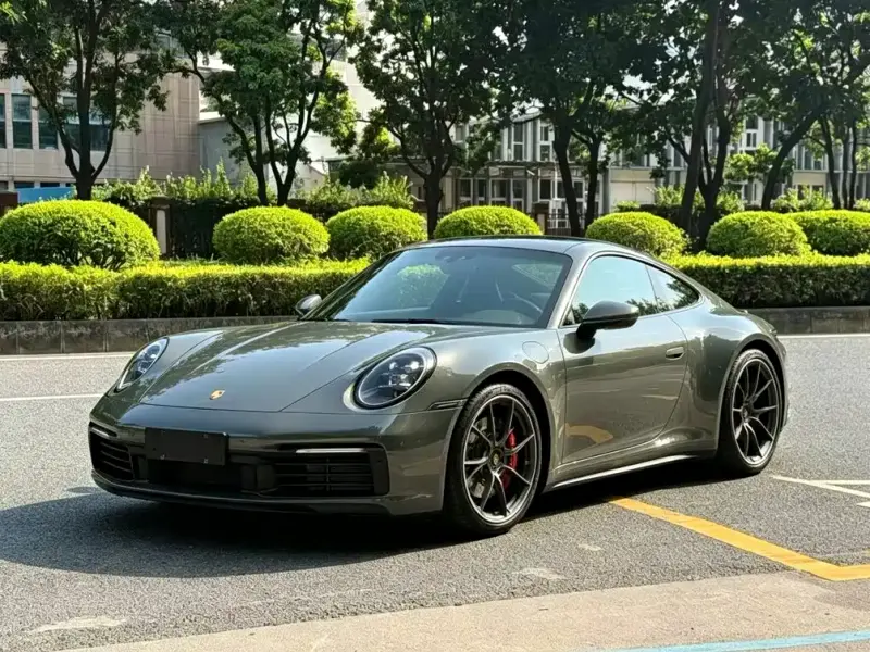 Porsche 911, 2021