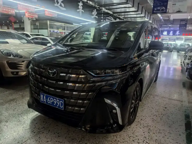 Toyota Alphard, 2026