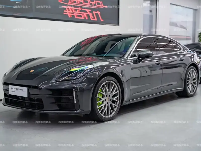 Porsche Panamera, 2025