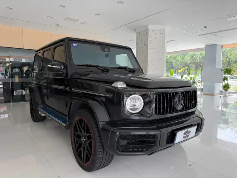 Mercedes-Benz G-Class, 2022