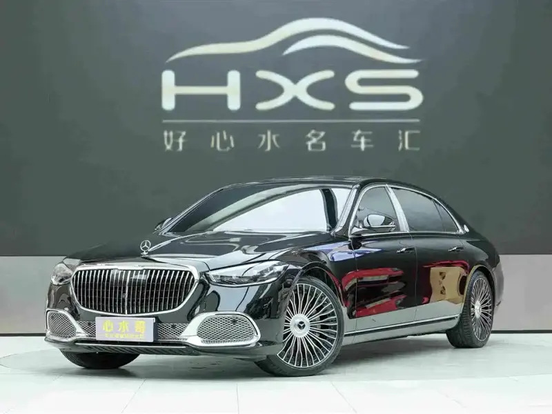Mercedes-Benz S-Class, 2024