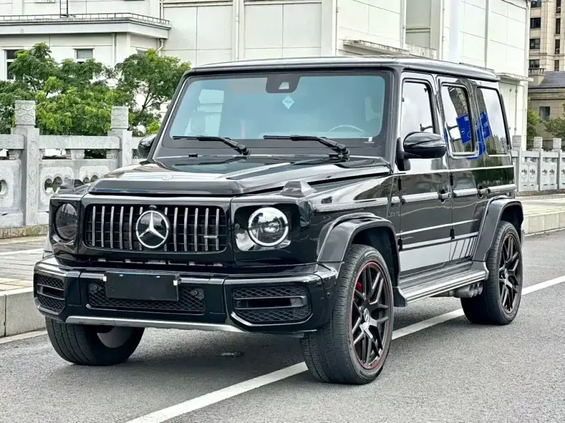 Mercedes-Benz G-Class, 2022