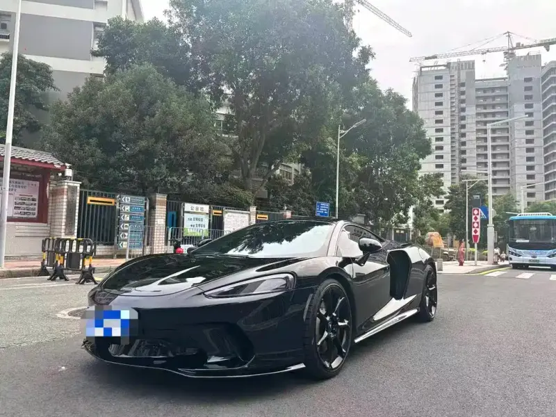 McLaren GT, 2021