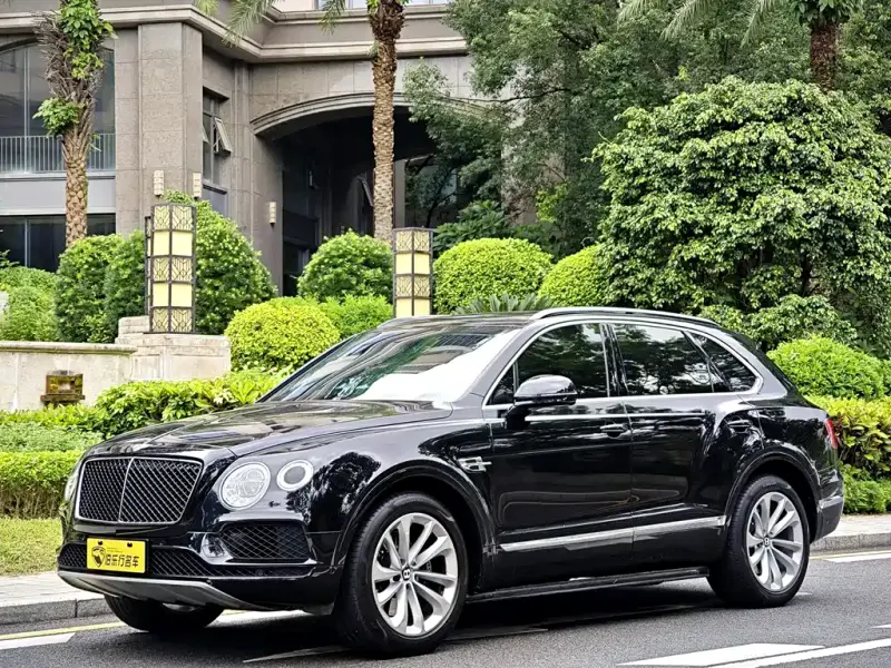 Bentley Bentayga, 2018