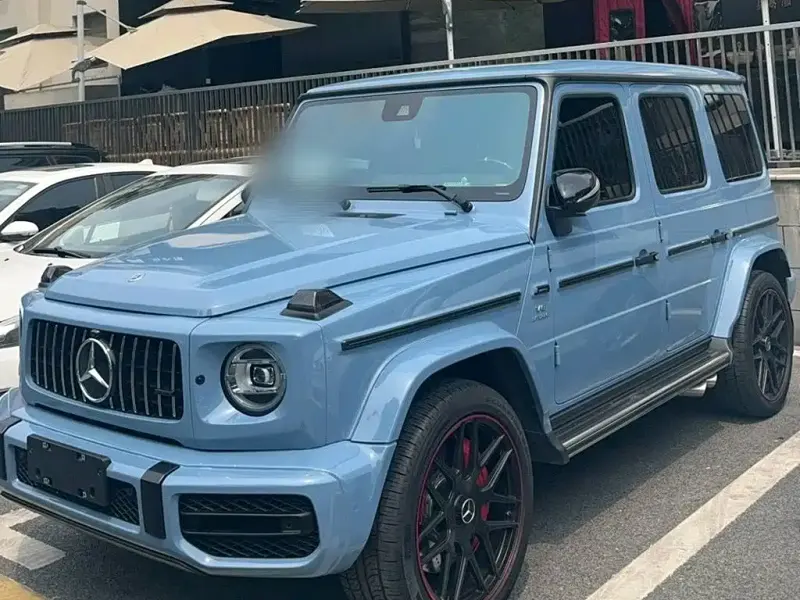 Mercedes-Benz G-Class, 2021