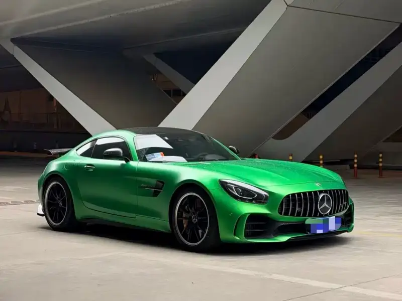 Mercedes-Benz AMG GT, 2019