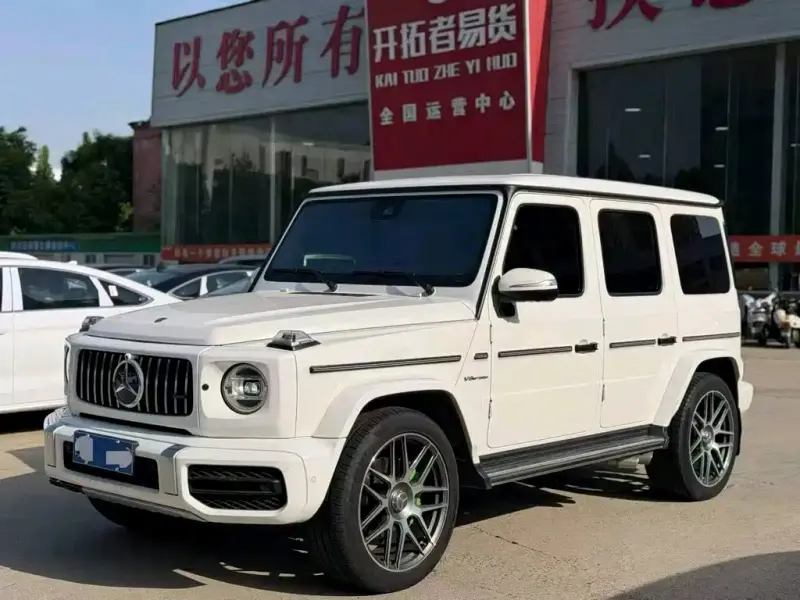 Mercedes-Benz G-Class, 2024