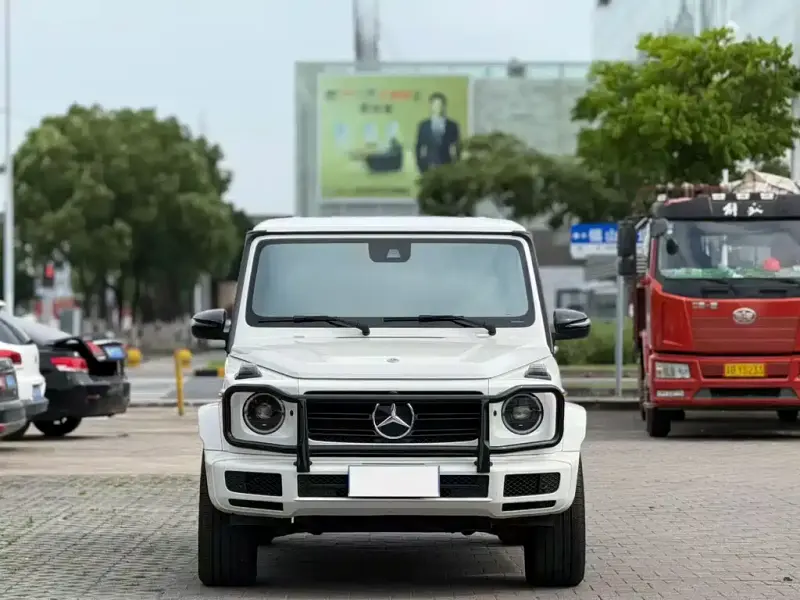 Mercedes-Benz G-Class, 2019