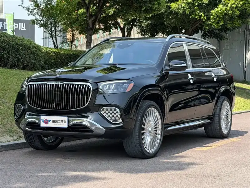 Mercedes-Benz GLS, 2022