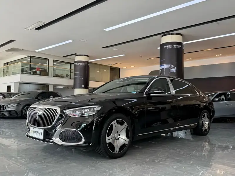 Mercedes-Benz S-Class, 2026