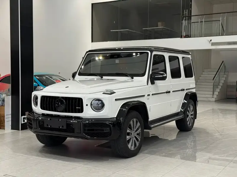 Mercedes-Benz G-Class, 2020