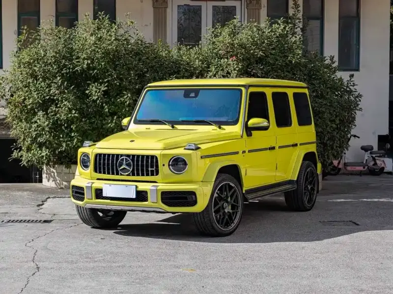 Mercedes-Benz G-Class, 2020