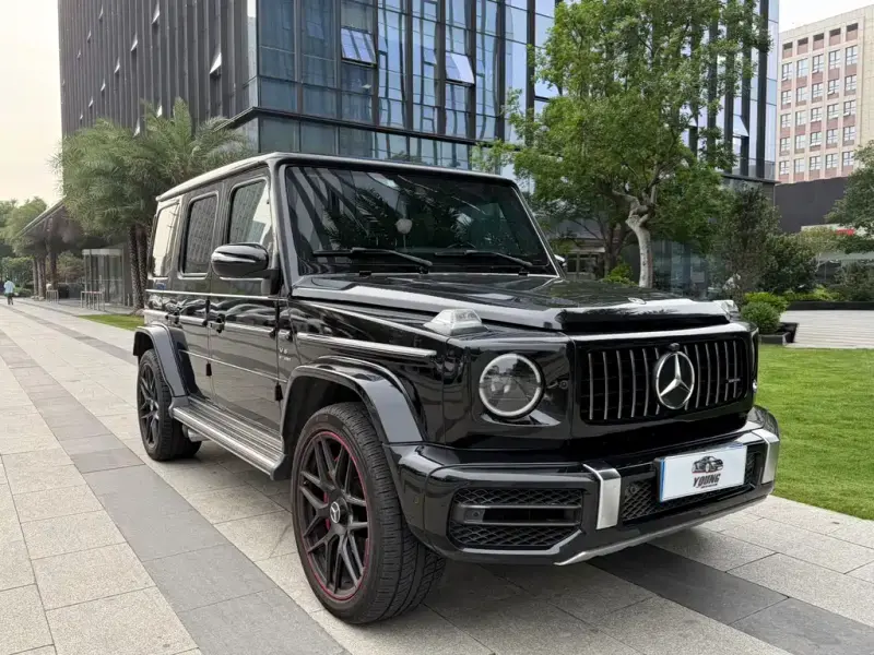 Mercedes-Benz G-Class AMG, 2018