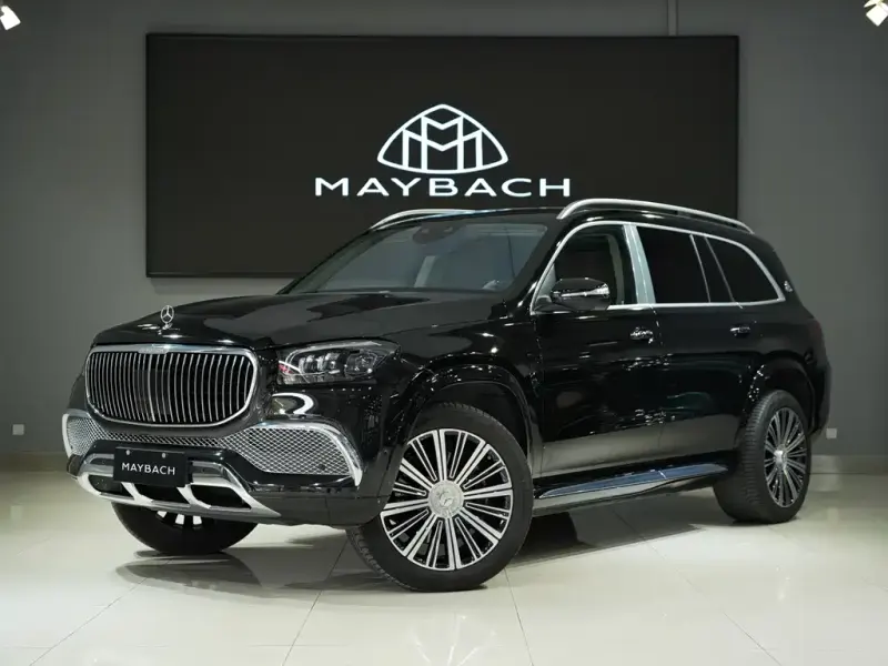 Mercedes-Benz GLS, 2021