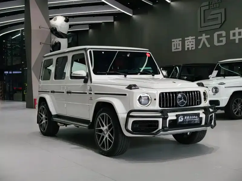 Mercedes-Benz G-Class, 2024