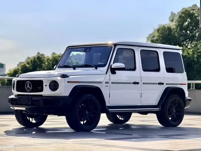 Mercedes-Benz G-Class, 2021