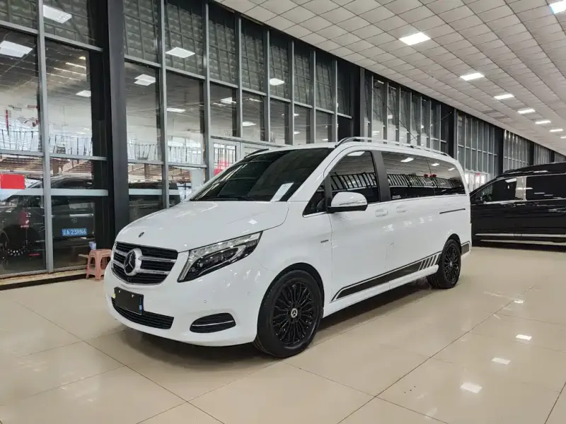Mercedes-Benz V-Class, 2018