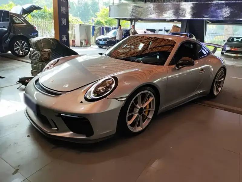 Porsche 911, 2019