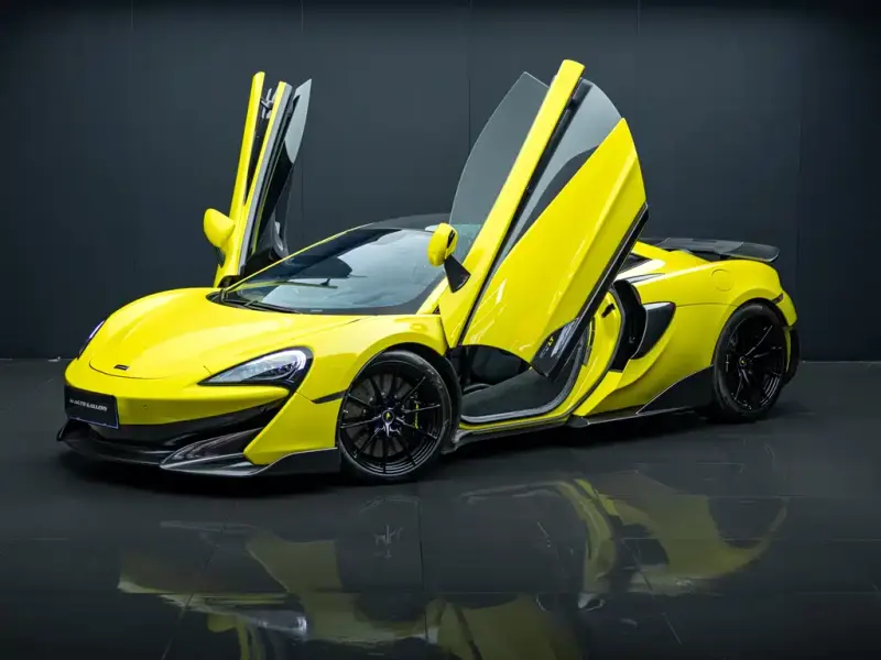 McLaren 600LT, 2019