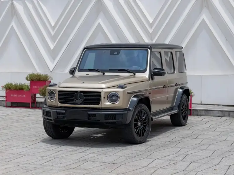 Mercedes-Benz G-Class, 2023