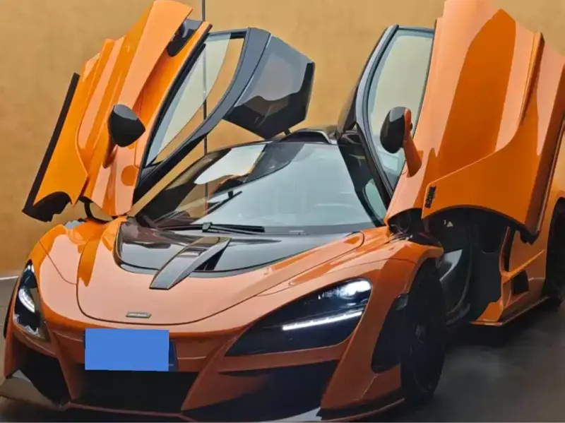 McLaren 720S, 2018