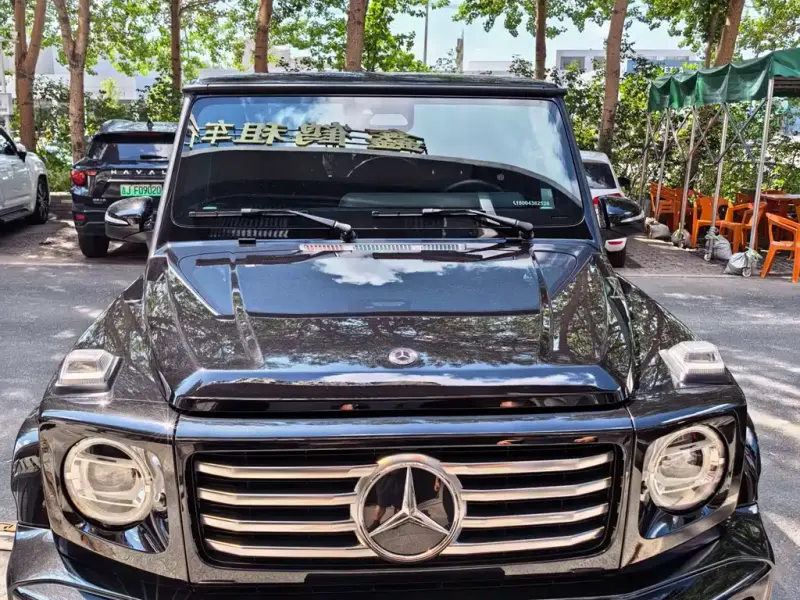 Mercedes-Benz G-Class, 2025