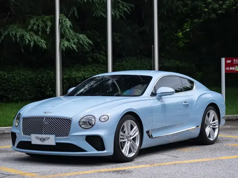 Bentley Continental, 2023