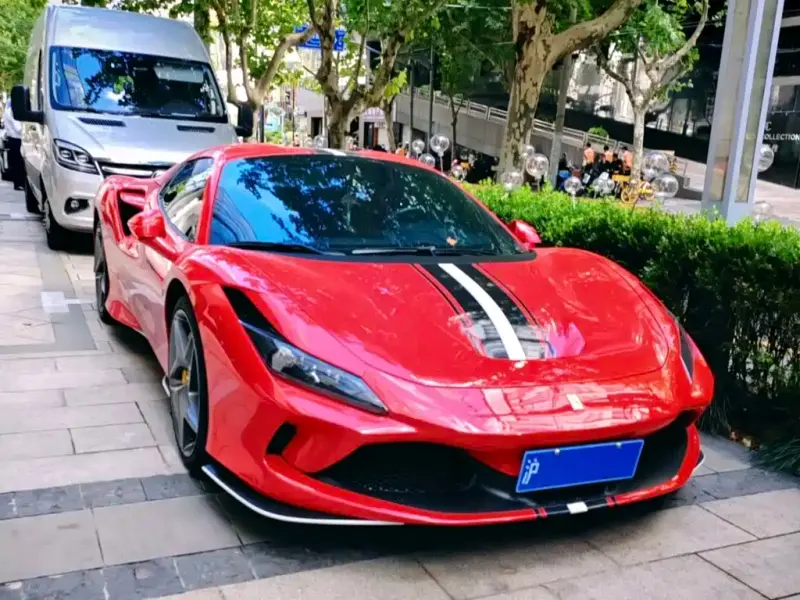 Ferrari F8, 2021