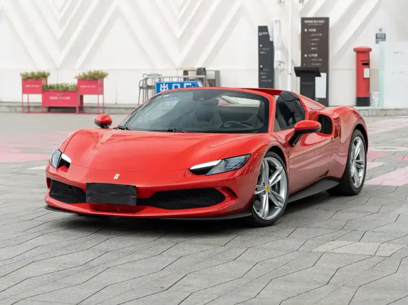 Ferrari 296, 2026