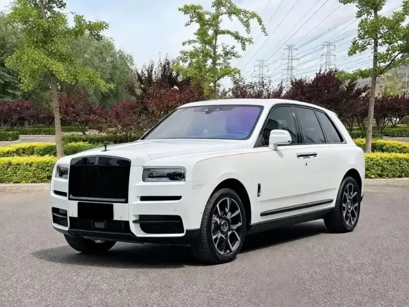 Rolls-Royce Cullinan, 2022