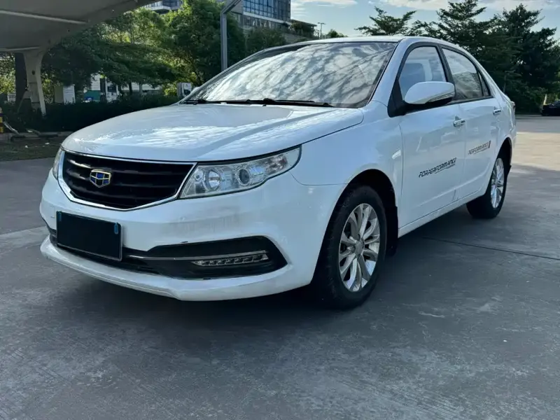 Geely Vision, 2016
